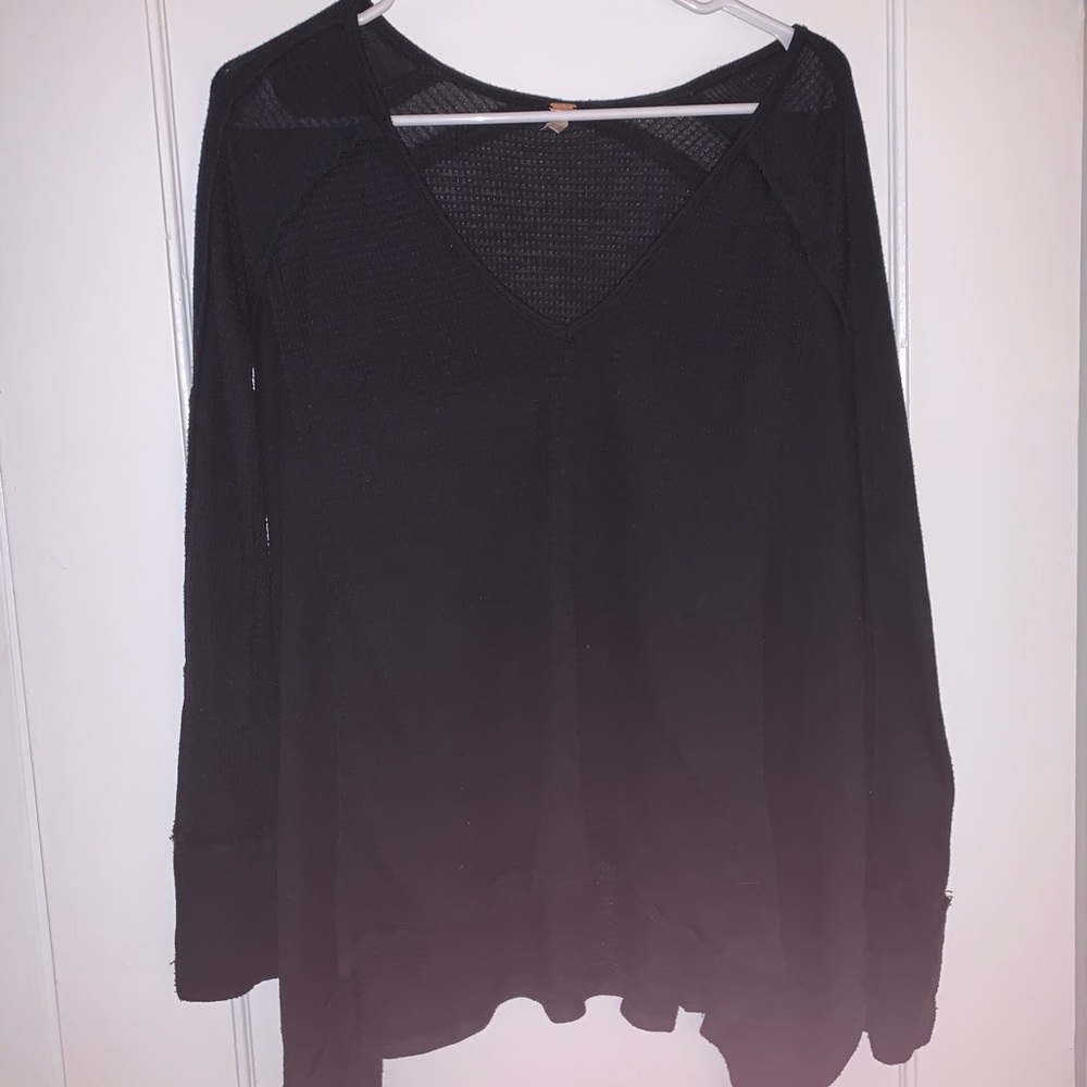Black Free People sweater